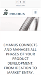 Mobile Screenshot of emanus.com